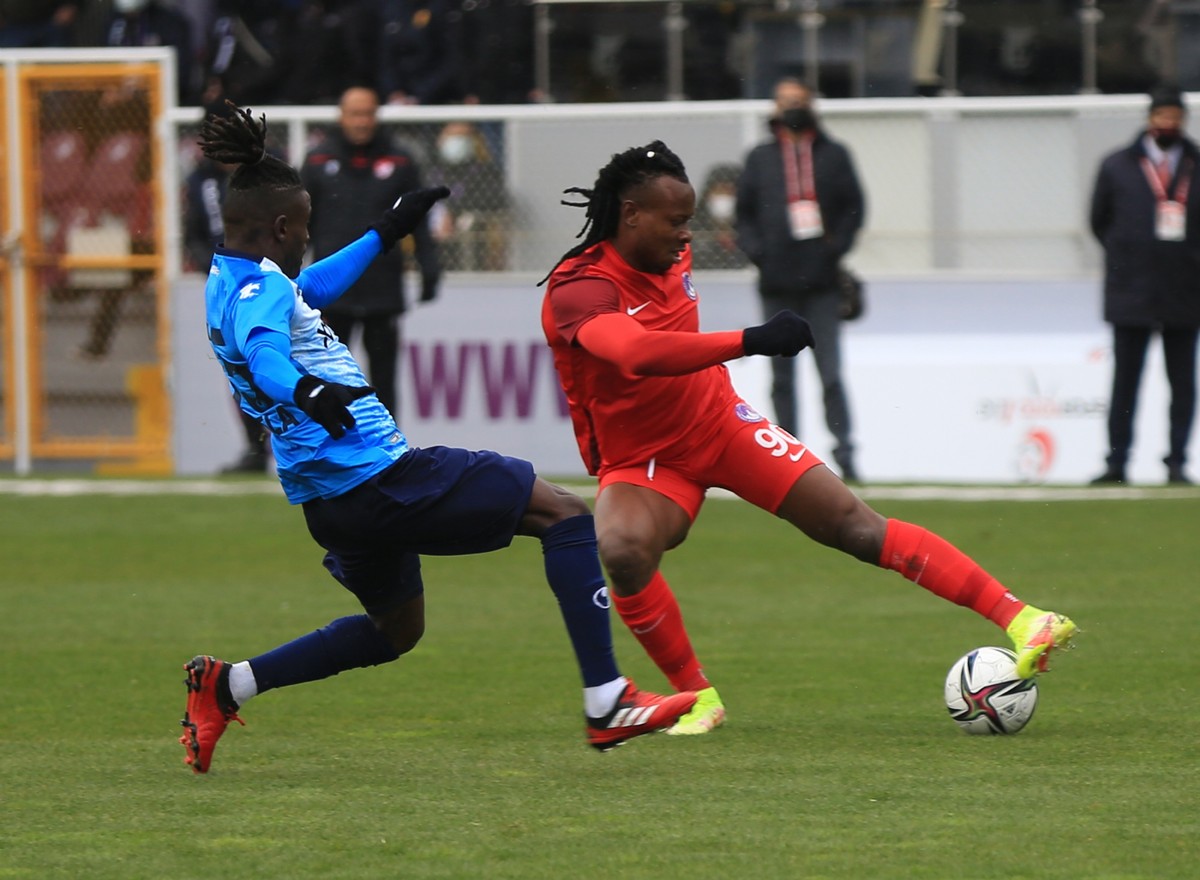 Ankara Keçiörengücü: 3 - BB Erzurumspor: 3