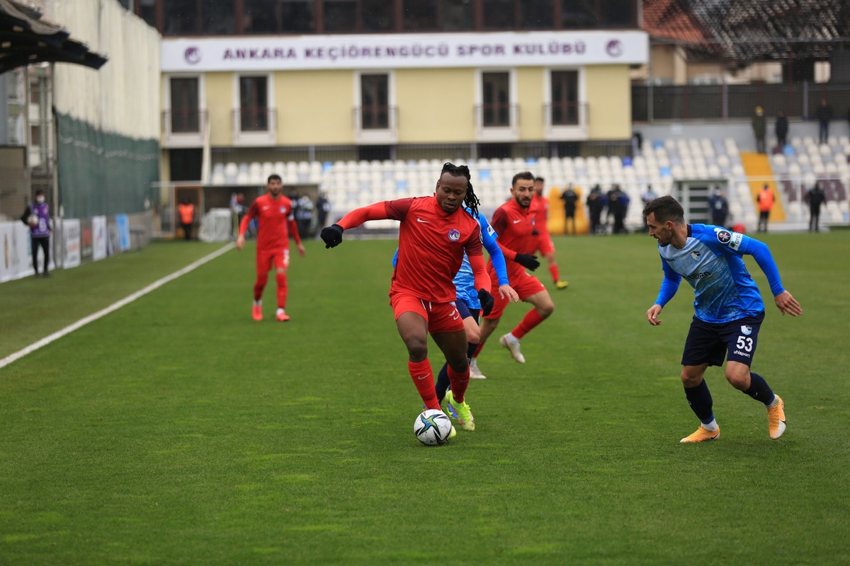 Ankara Keçiörengücü: 3 - BB Erzurumspor: 3