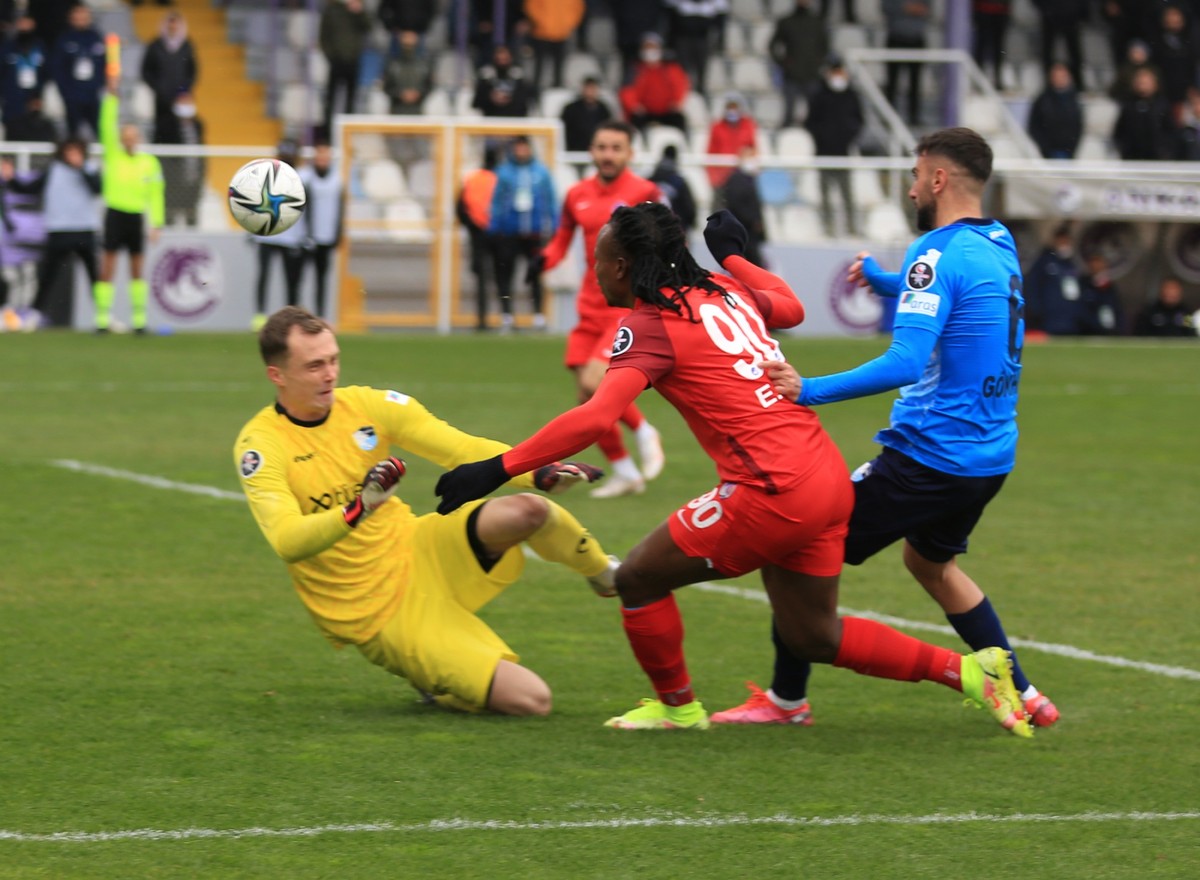 Ankara Keçiörengücü: 3 - BB Erzurumspor: 3
