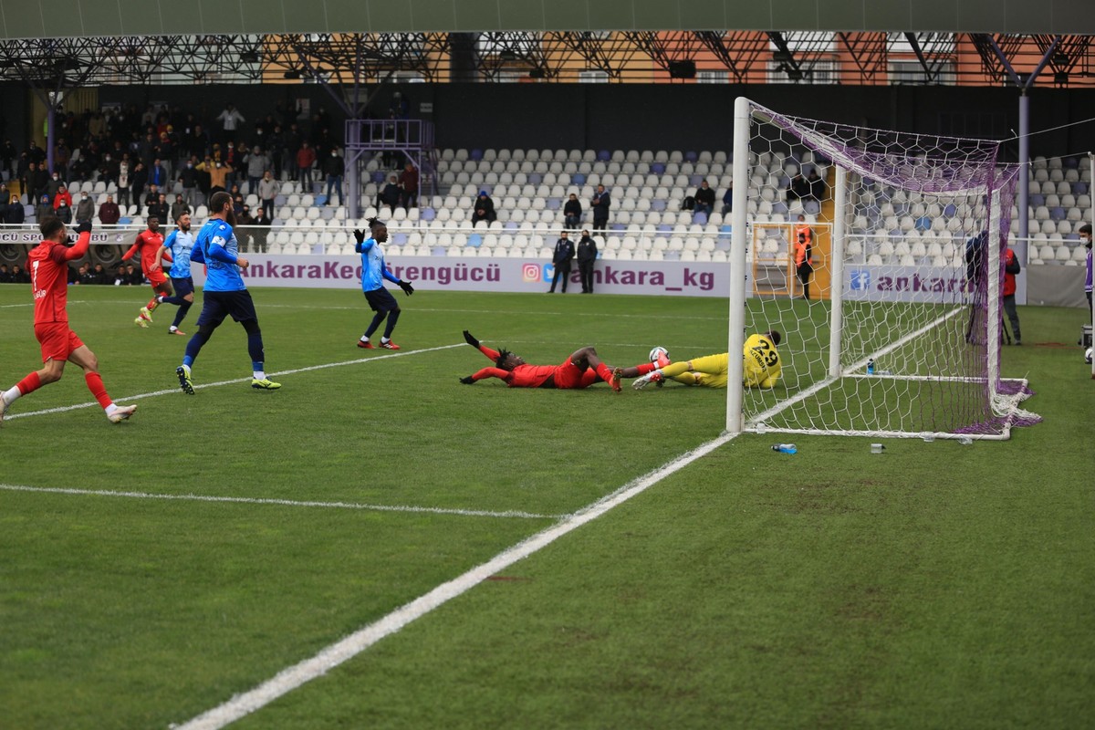 Ankara Keçiörengücü: 3 - BB Erzurumspor: 3