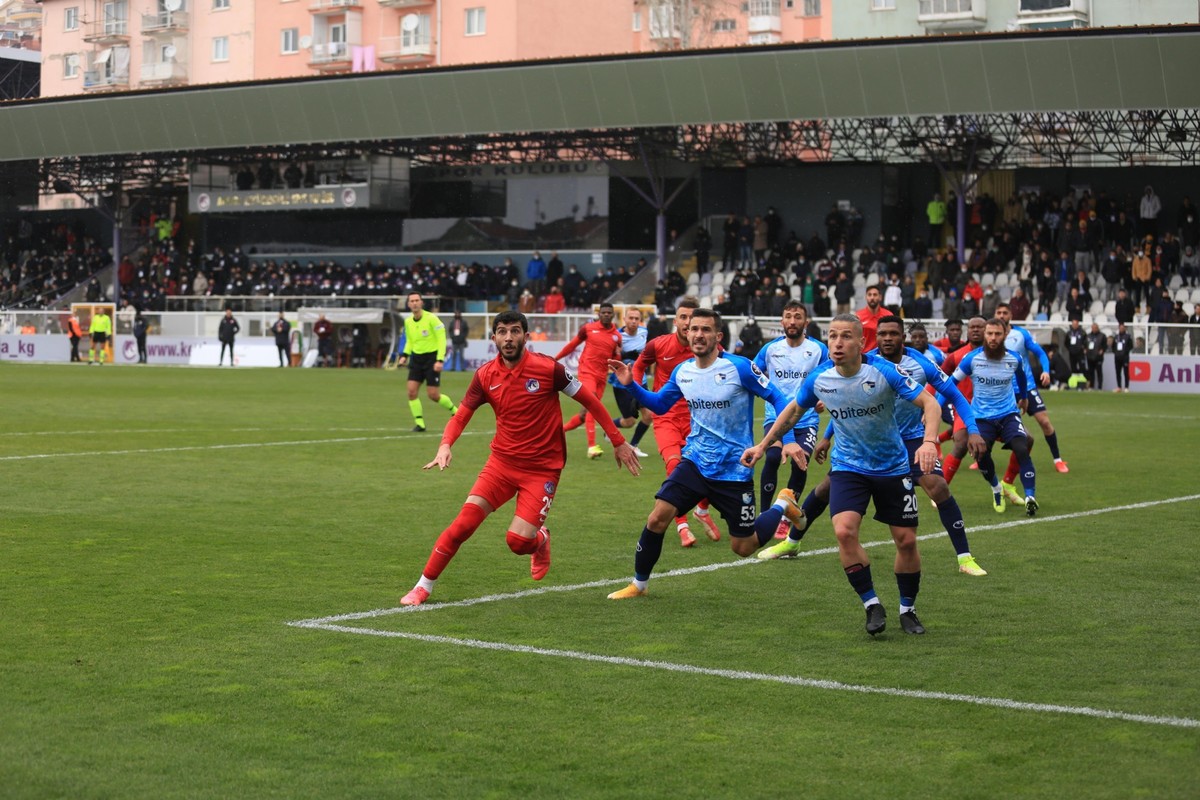 Ankara Keçiörengücü: 3 - BB Erzurumspor: 3