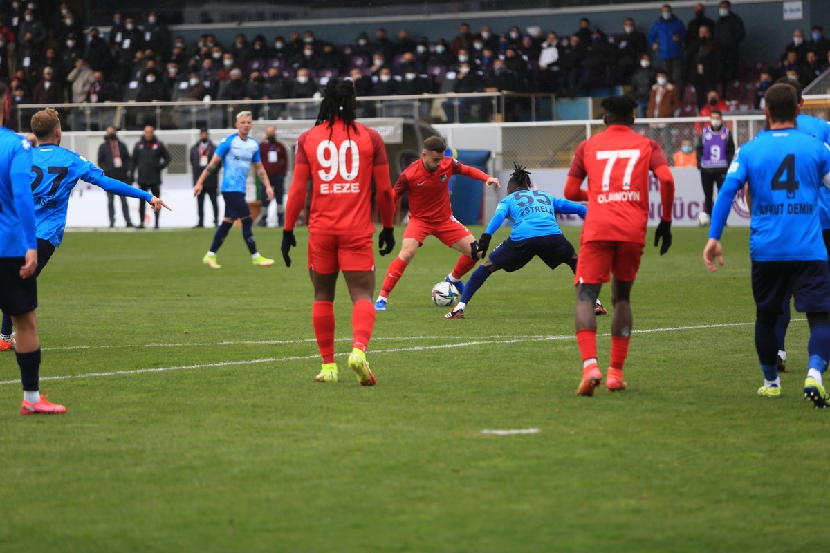 Ankara Keçiörengücü: 3 - BB Erzurumspor: 3