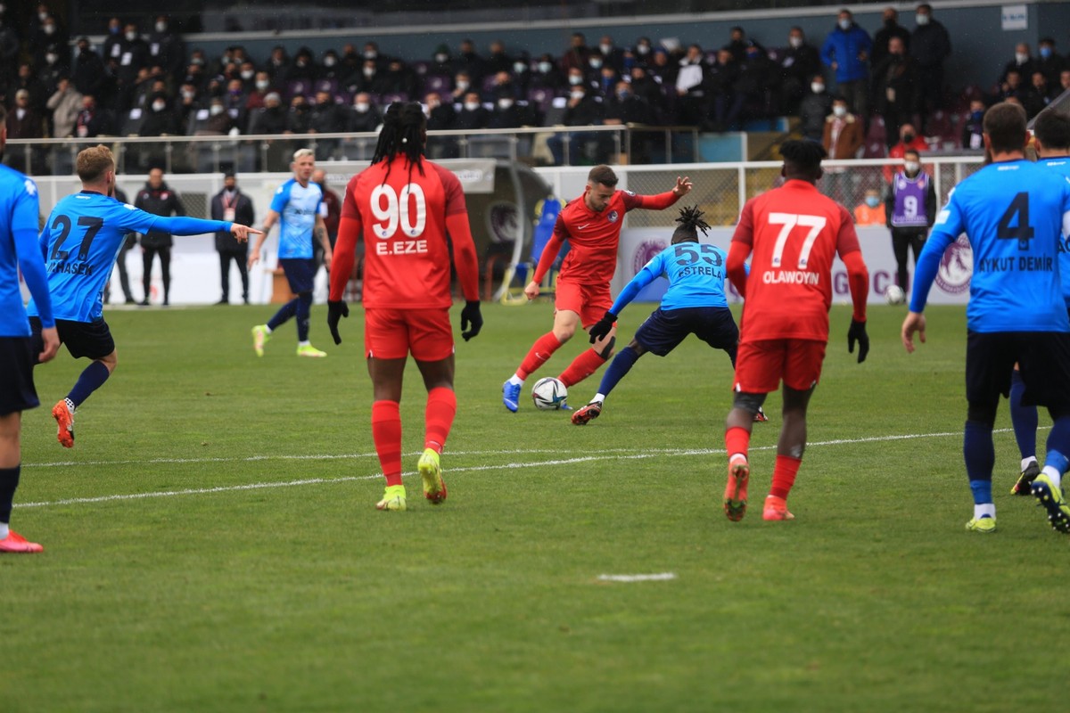 Ankara Keçiörengücü: 3 - BB Erzurumspor: 3