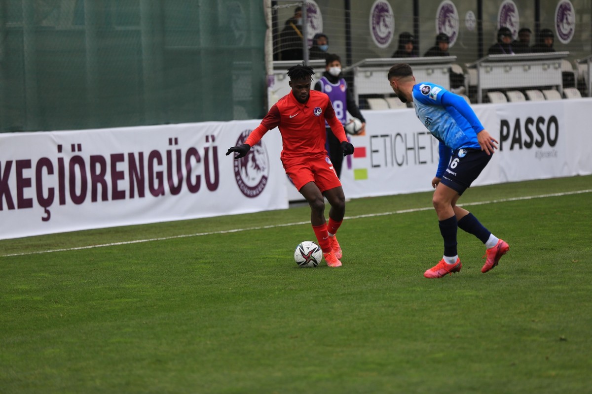 Ankara Keçiörengücü: 3 - BB Erzurumspor: 3