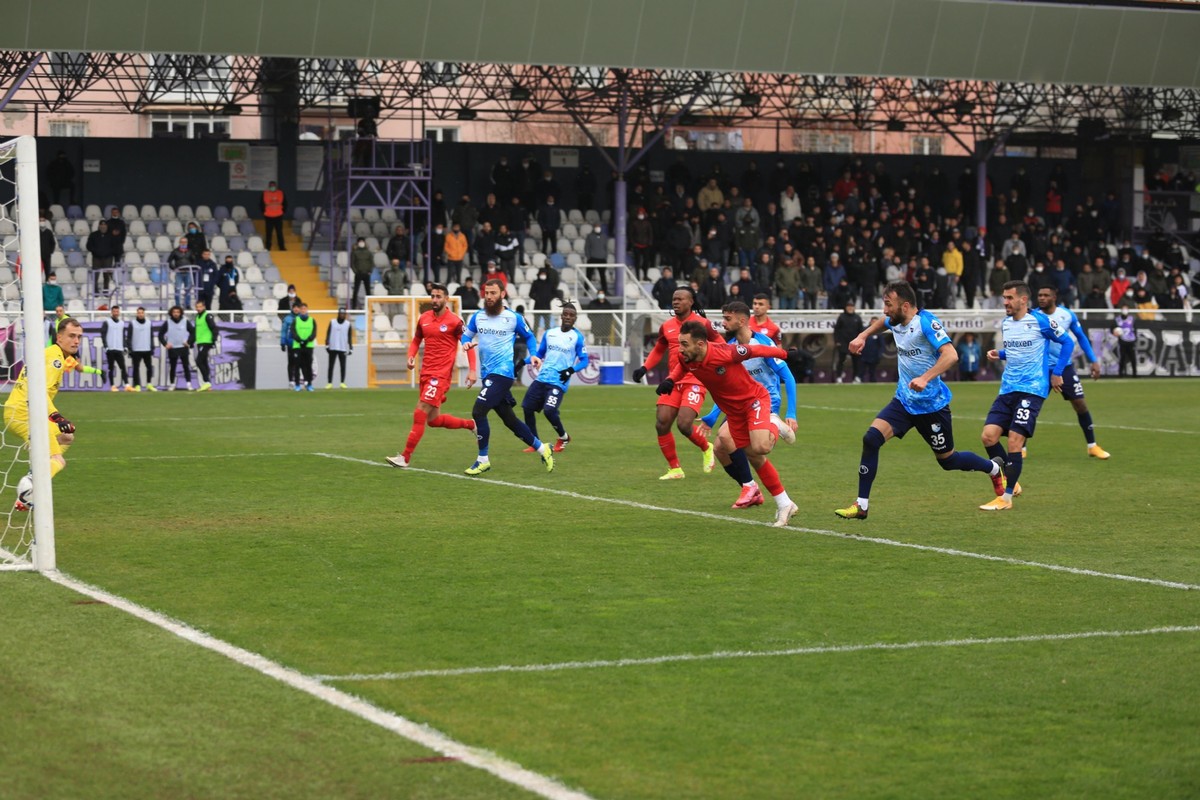 Ankara Keçiörengücü: 3 - BB Erzurumspor: 3