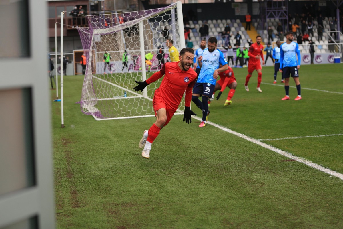 Ankara Keçiörengücü: 3 - BB Erzurumspor: 3