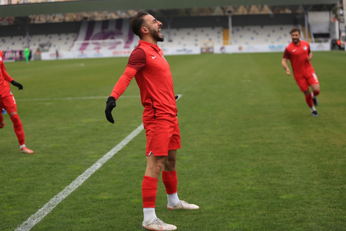 Ankara Keçiörengücü: 3 - BB Erzurumspor: 3