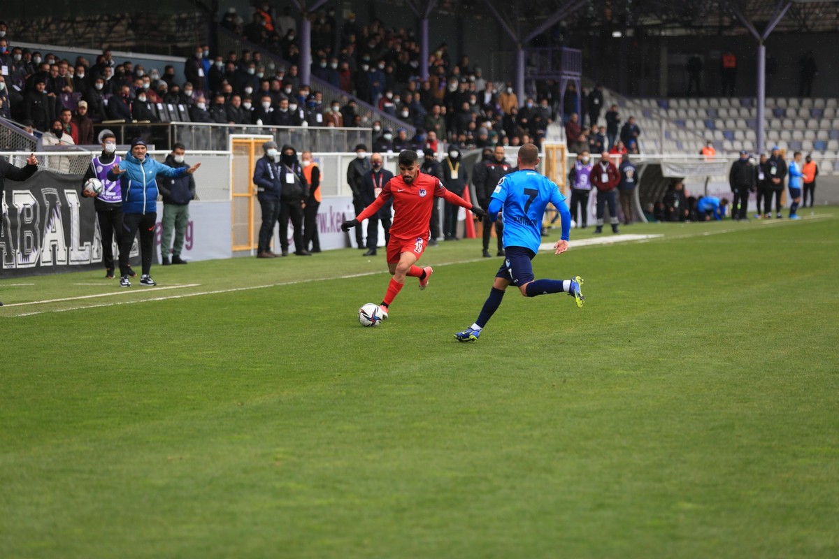 Ankara Keçiörengücü: 3 - BB Erzurumspor: 3