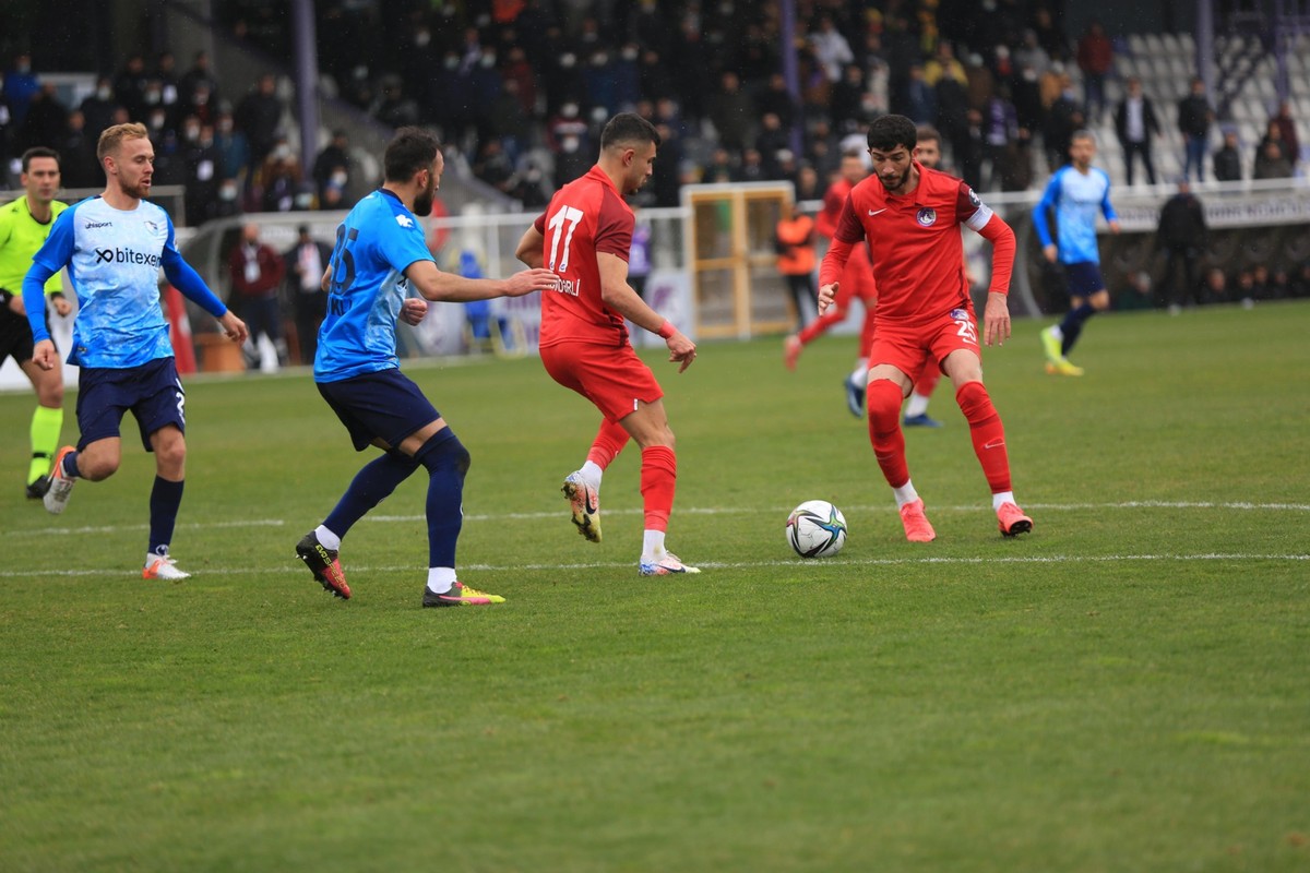 Ankara Keçiörengücü: 3 - BB Erzurumspor: 3