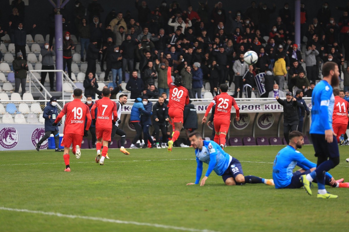 Ankara Keçiörengücü: 3 - BB Erzurumspor: 3