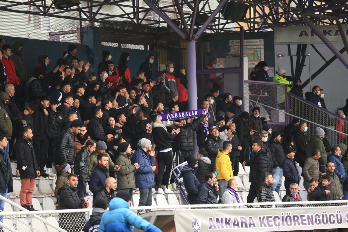 Ankara Keçiörengücü: 3 - BB Erzurumspor: 3