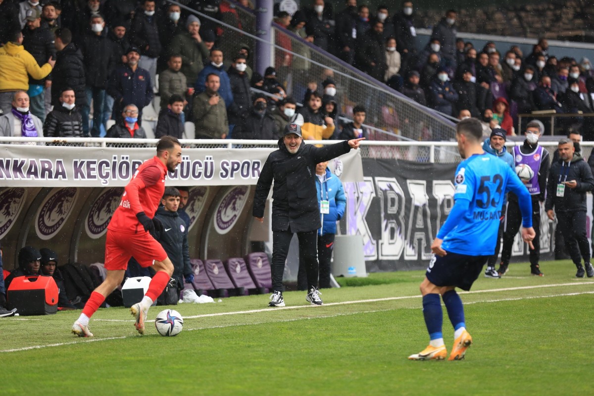 Ankara Keçiörengücü: 3 - BB Erzurumspor: 3