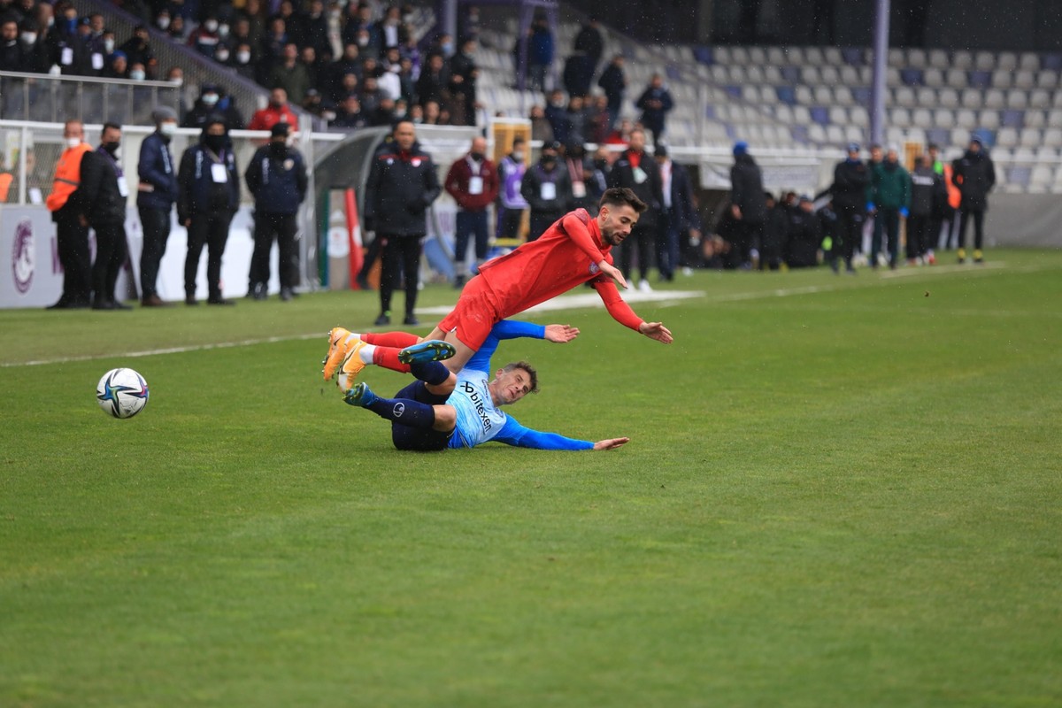 Ankara Keçiörengücü: 3 - BB Erzurumspor: 3