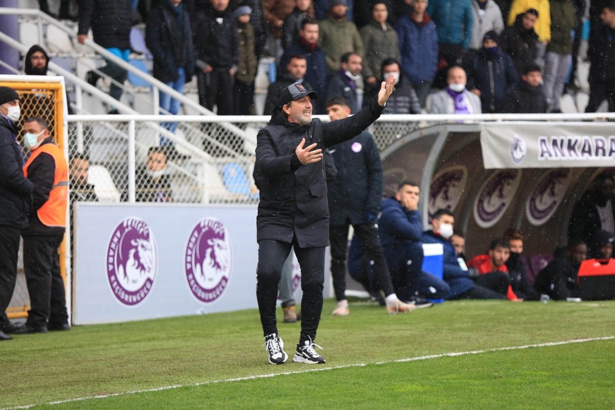 Ankara Keçiörengücü: 3 - BB Erzurumspor: 3