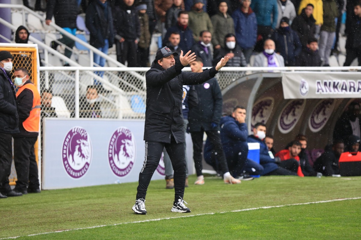 Ankara Keçiörengücü: 3 - BB Erzurumspor: 3
