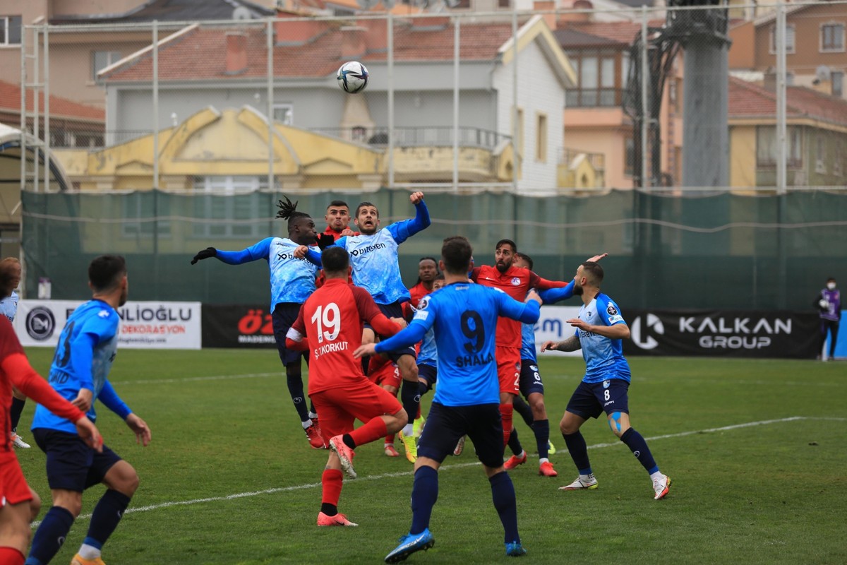 Ankara Keçiörengücü: 3 - BB Erzurumspor: 3