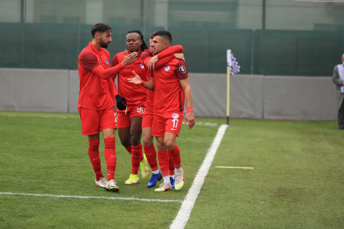 Ankara Keçiörengücü: 3 - BB Erzurumspor: 3