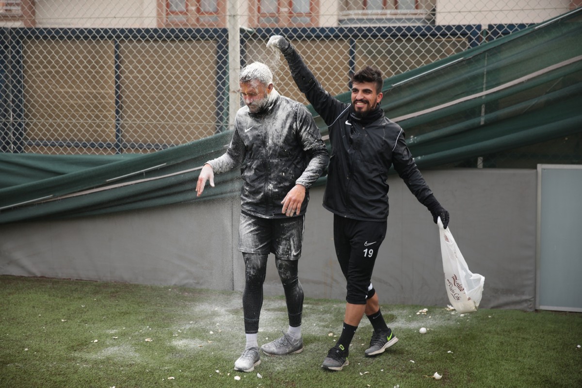Antrenman Günlüğü 1.01.2022
