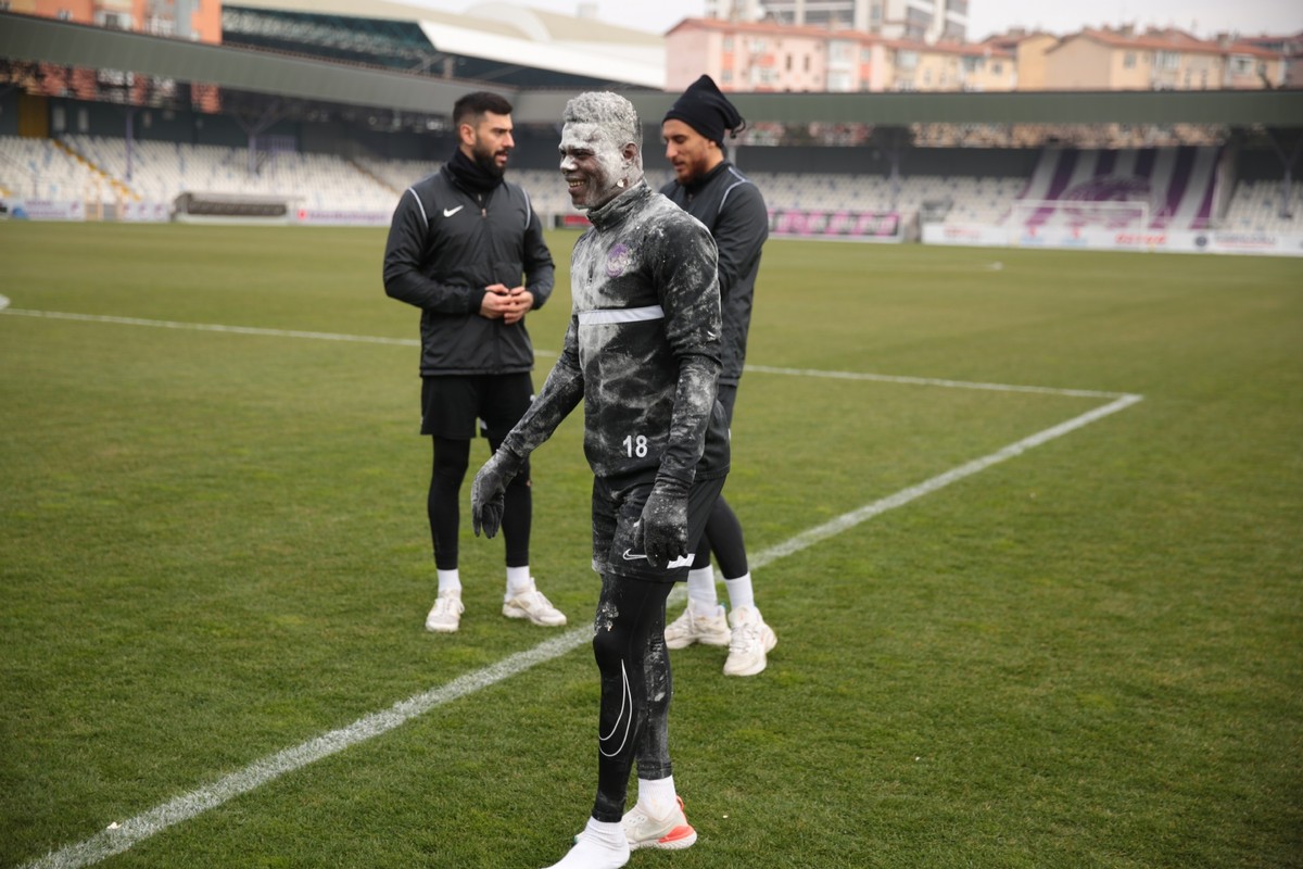Antrenman Günlüğü 1.01.2022
