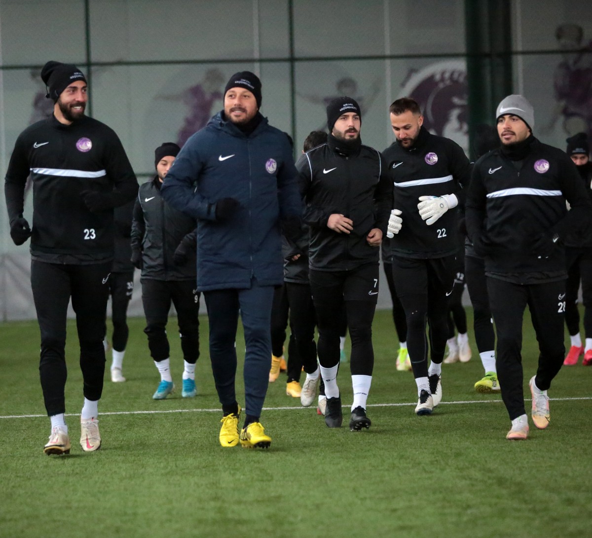 Antrenman Günlüğü 22.01.2022