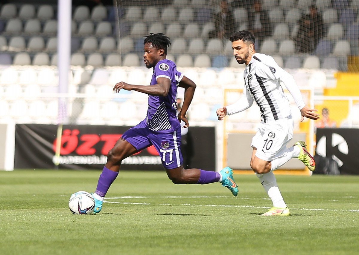 Ankara Keçiörengücü 2-1 Manisa FK