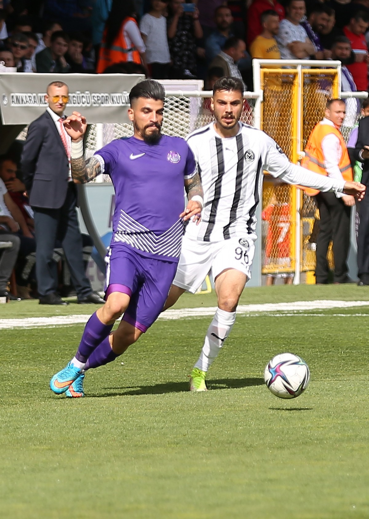 Ankara Keçiörengücü 2-1 Manisa FK