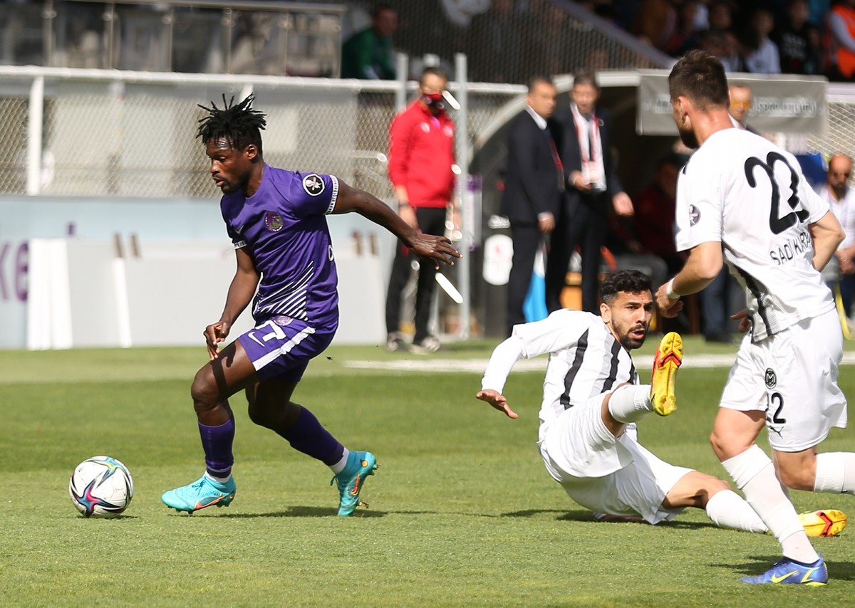 Ankara Keçiörengücü 2-1 Manisa FK