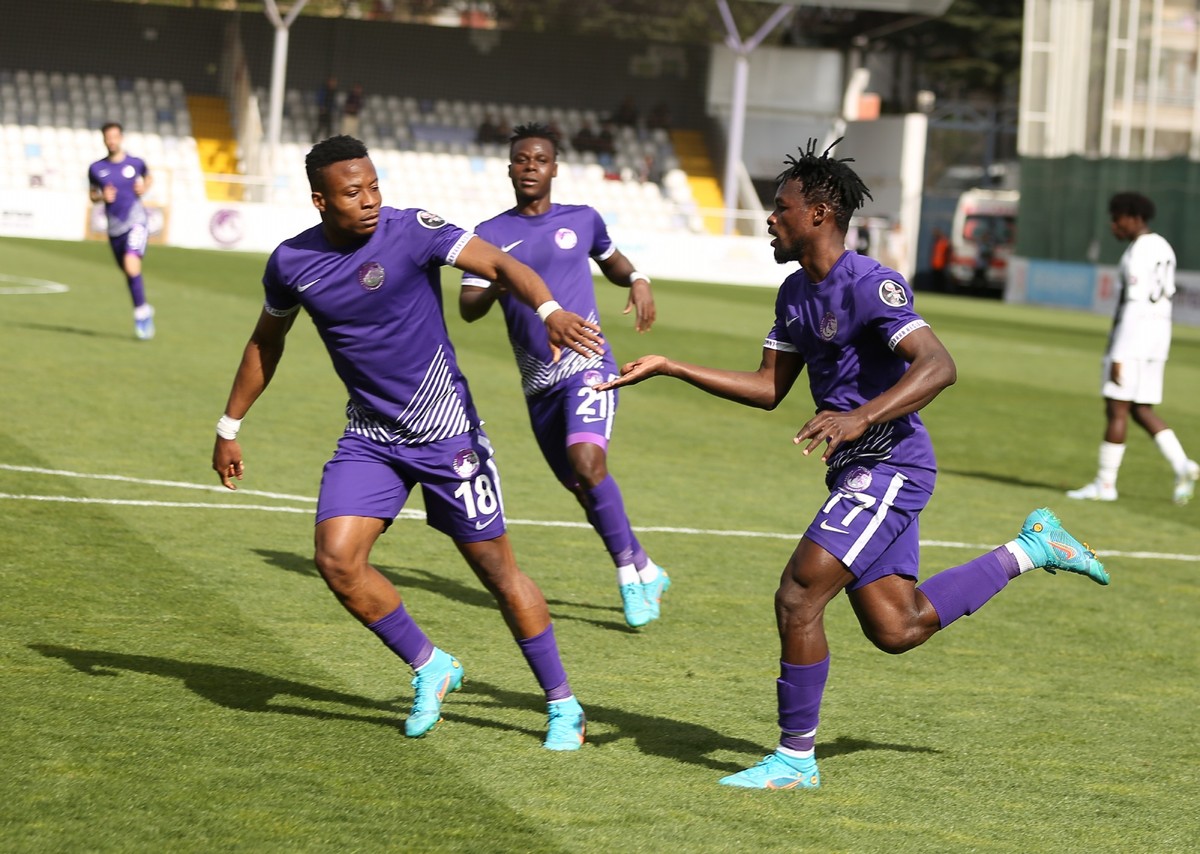 Ankara Keçiörengücü 2-1 Manisa FK