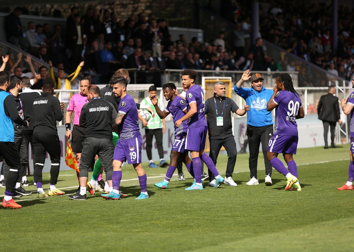 Ankara Keçiörengücü 2-1 Manisa FK