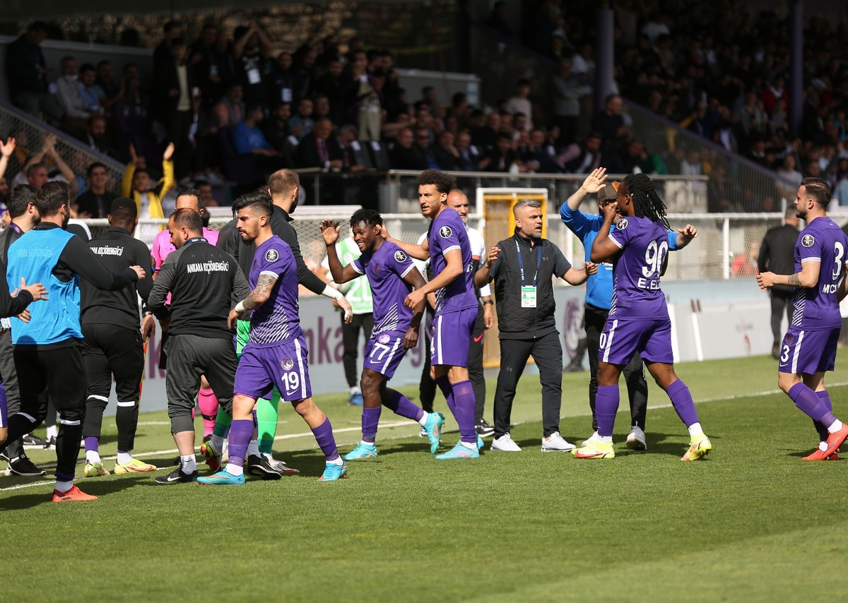 Ankara Keçiörengücü 2-1 Manisa FK