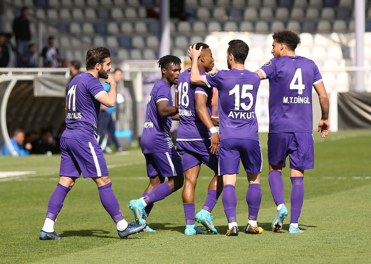 Ankara Keçiörengücü 2-1 Manisa FK