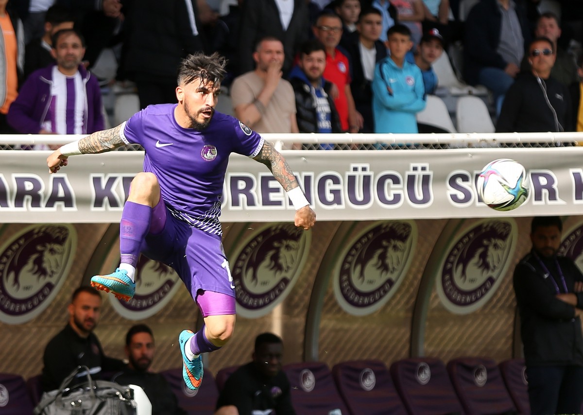 Ankara Keçiörengücü 2-1 Manisa FK