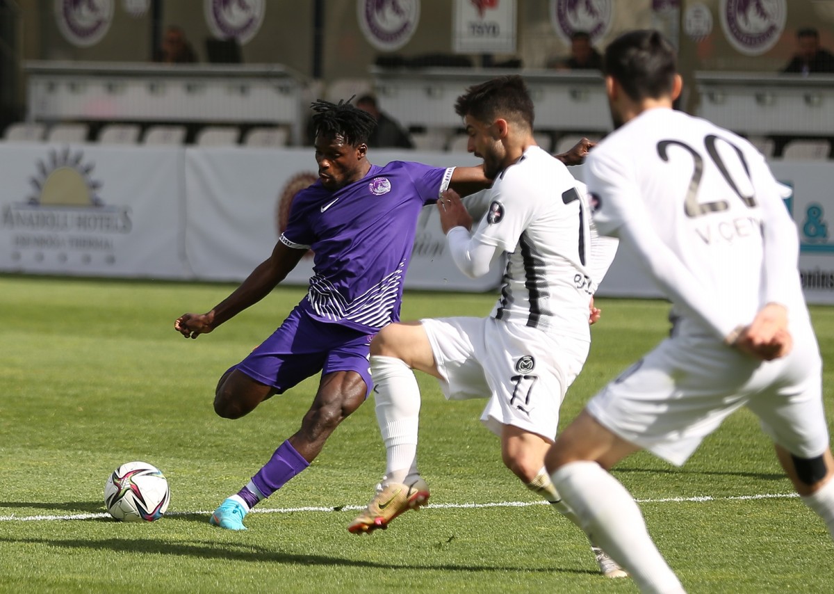 Ankara Keçiörengücü 2-1 Manisa FK