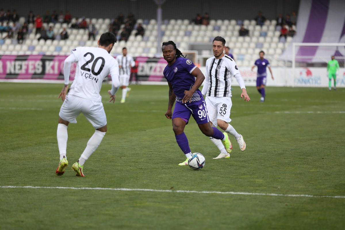 Ankara Keçiörengücü 2-1 Manisa FK