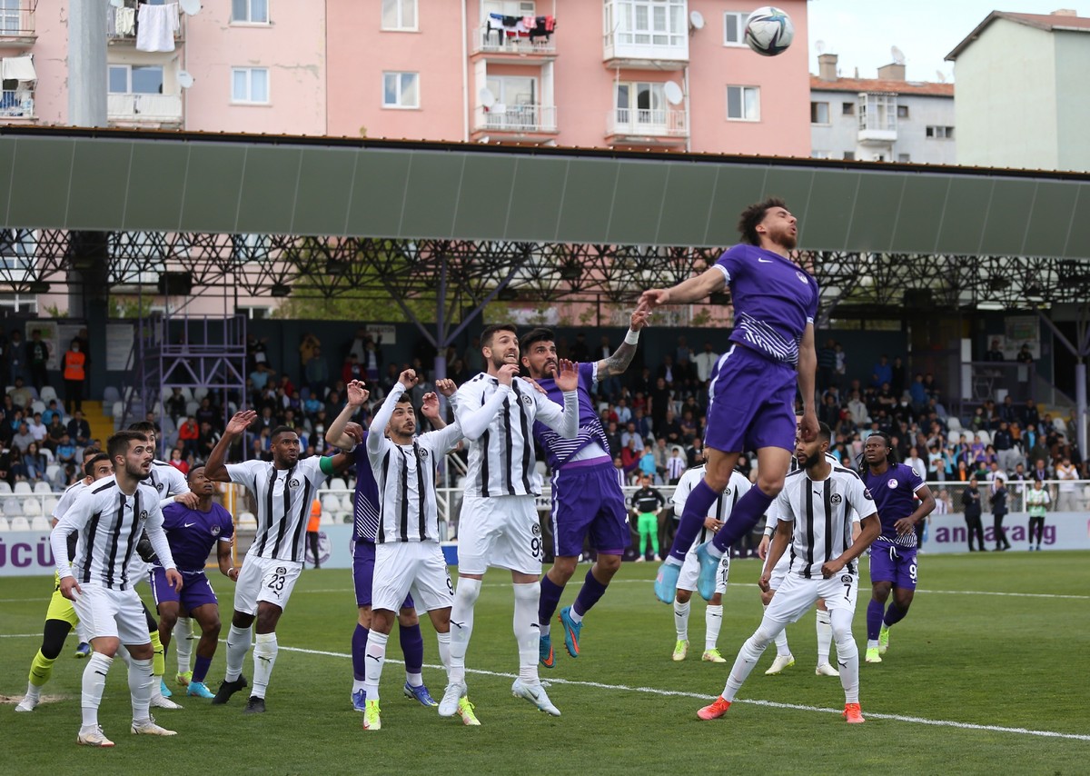 Ankara Keçiörengücü 2-1 Manisa FK