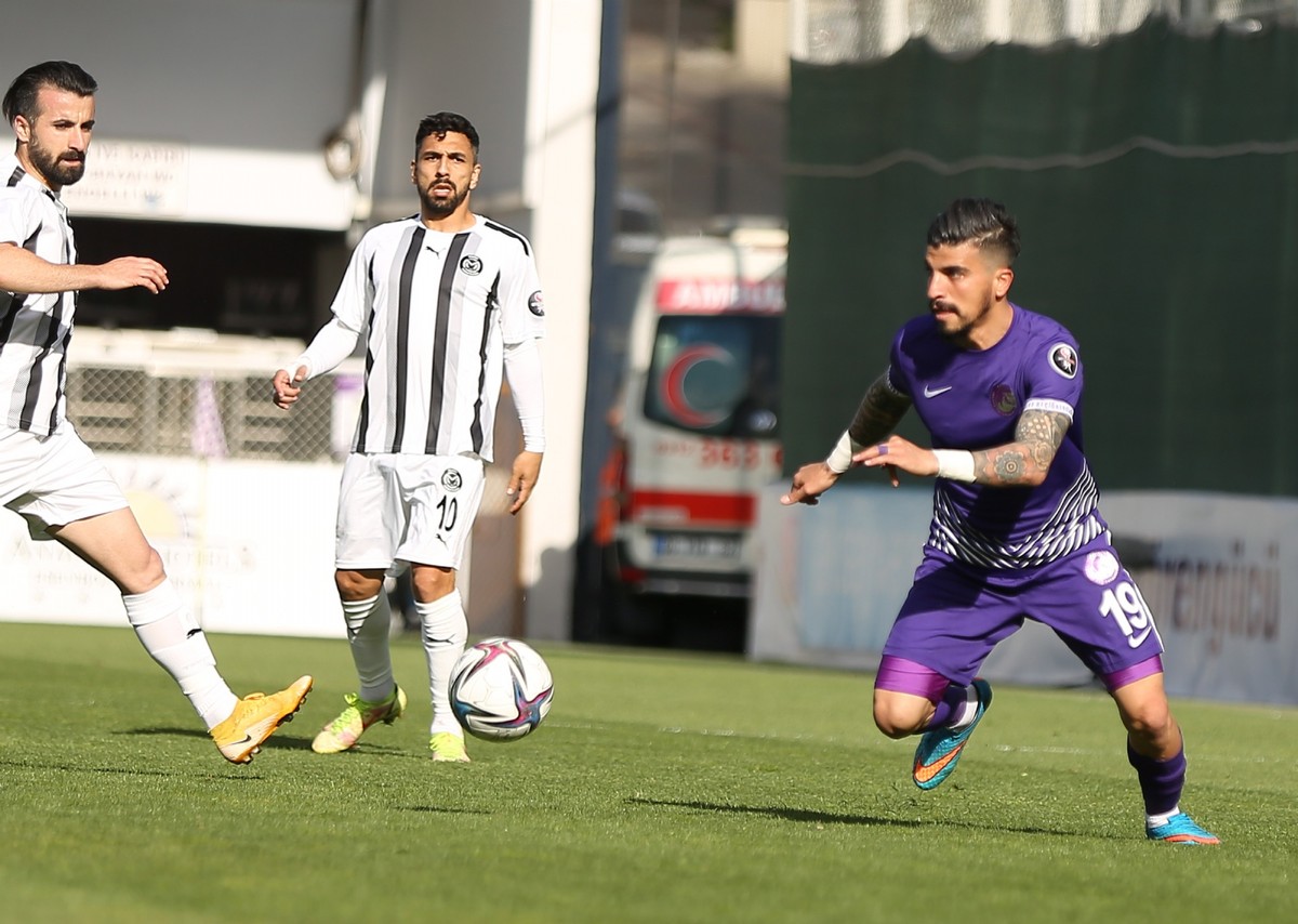 Ankara Keçiörengücü 2-1 Manisa FK