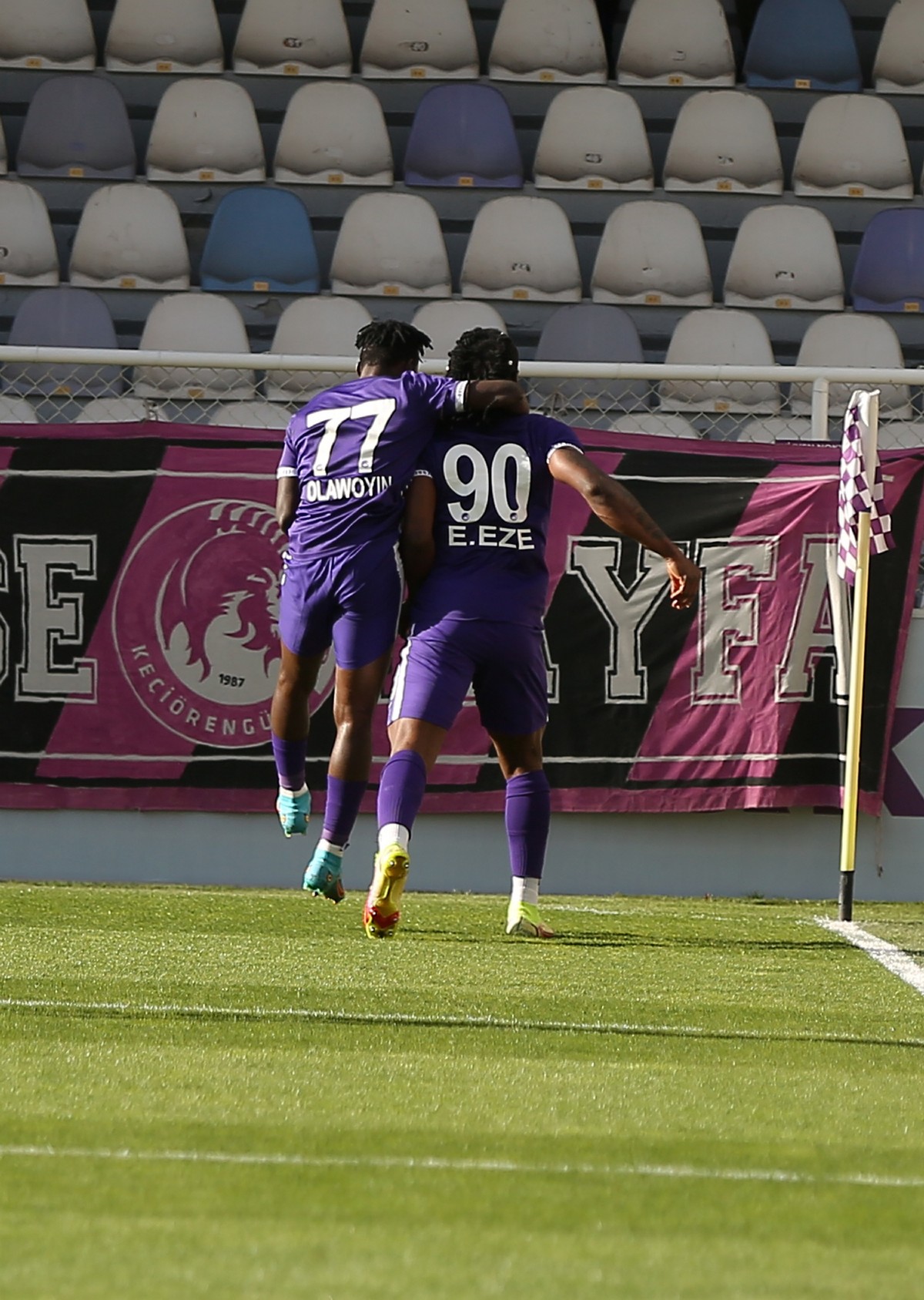 Ankara Keçiörengücü 2-1 Manisa FK