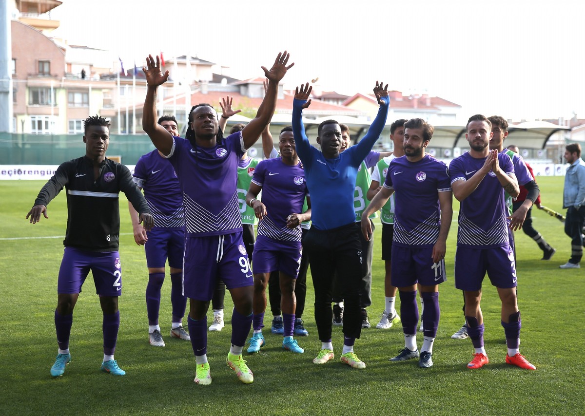 Ankara Keçiörengücü 2-1 Manisa FK