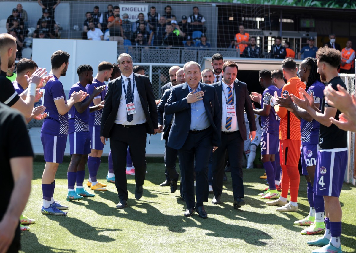 Ankara Keçiörengücü 1 - 2 Ankaragücü