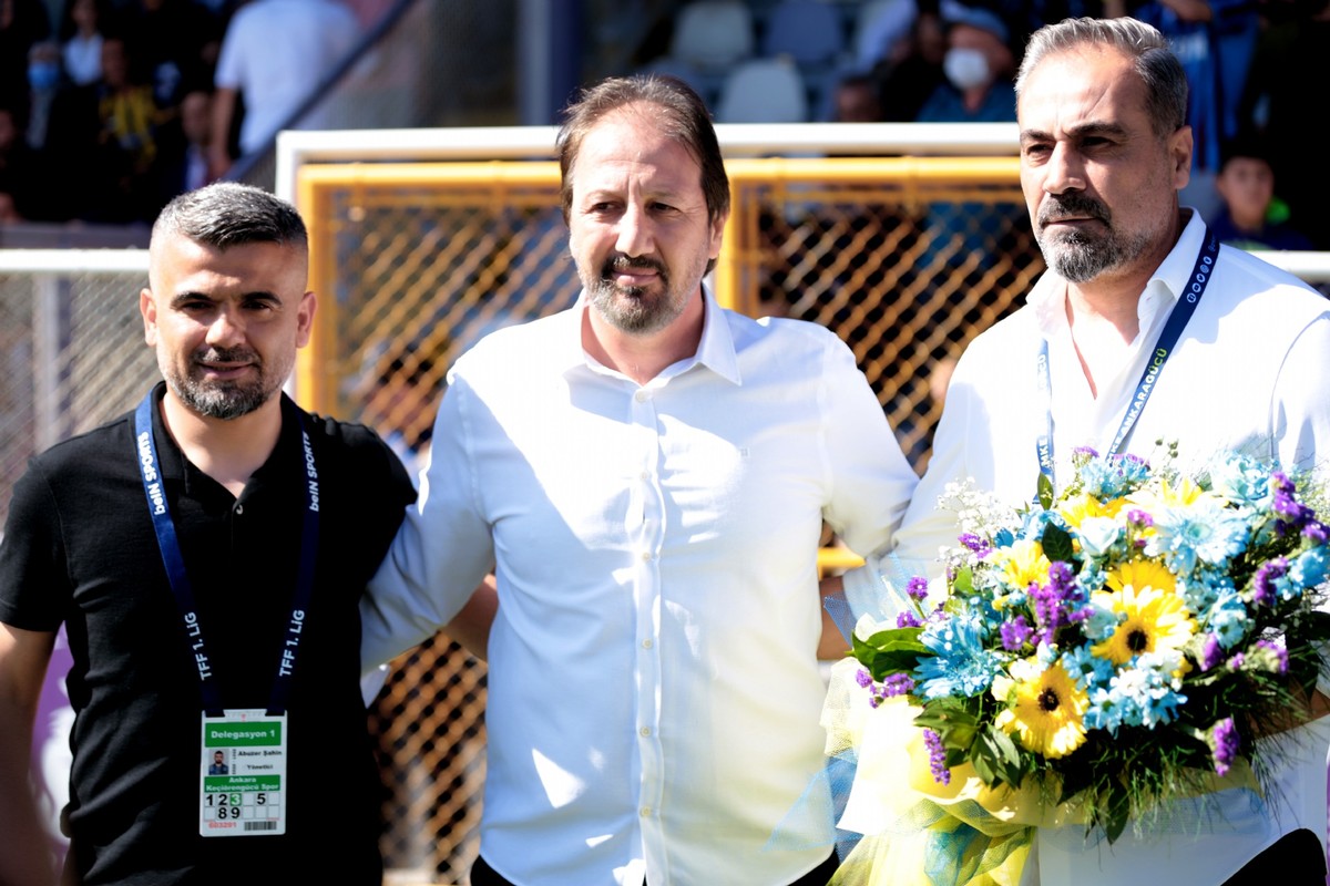 Ankara Keçiörengücü 1 - 2 Ankaragücü