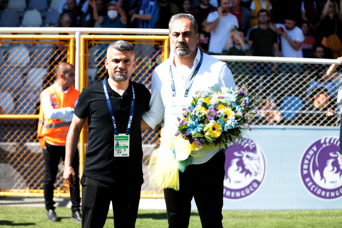 Ankara Keçiörengücü 1 - 2 Ankaragücü