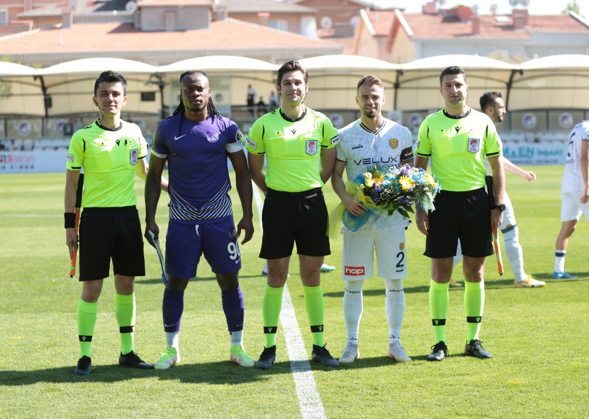 Ankara Keçiörengücü 1 - 2 Ankaragücü