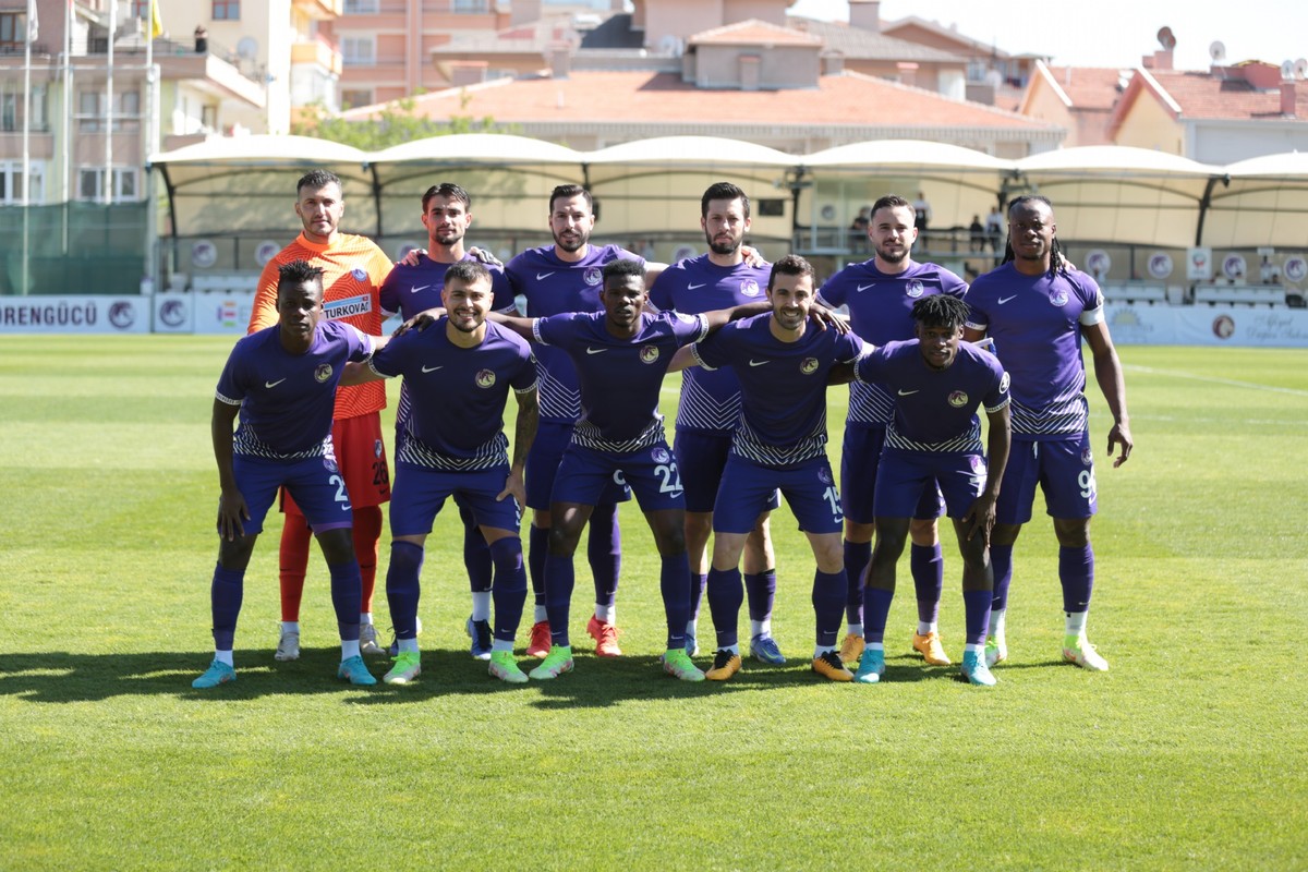 Ankara Keçiörengücü 1 - 2 Ankaragücü