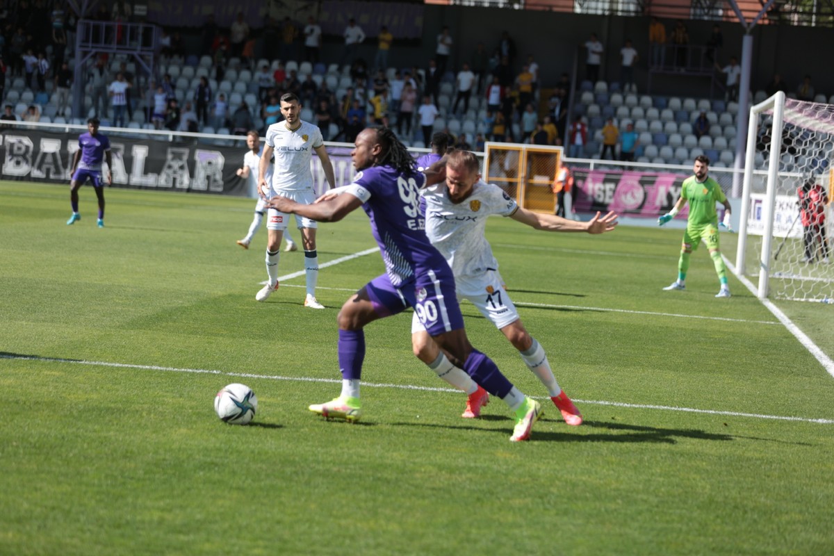 Ankara Keçiörengücü 1 - 2 Ankaragücü