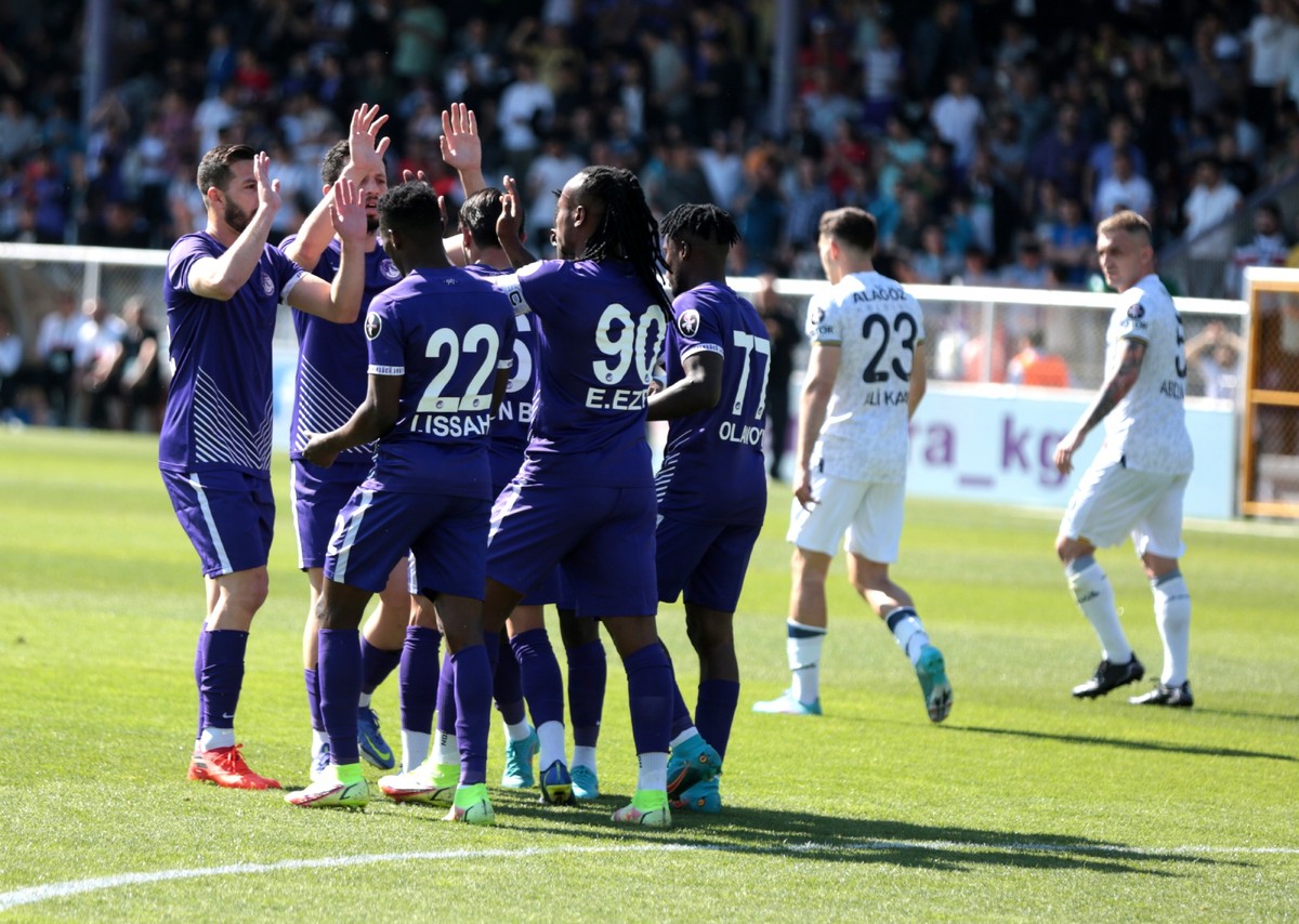 Ankara Keçiörengücü 1 - 2 Ankaragücü