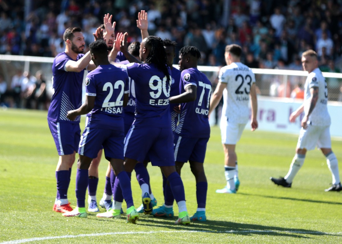 Ankara Keçiörengücü 1 - 2 Ankaragücü