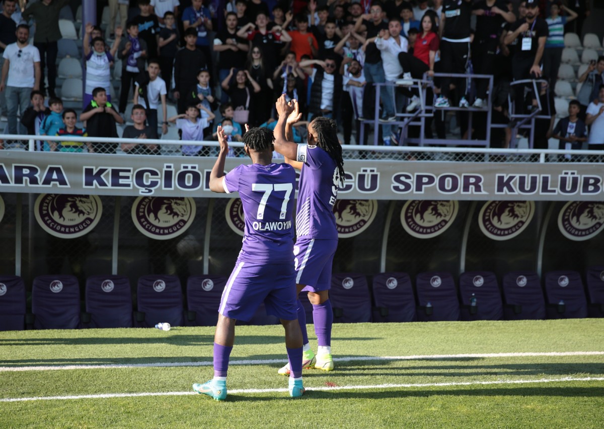Ankara Keçiörengücü 1 - 2 Ankaragücü