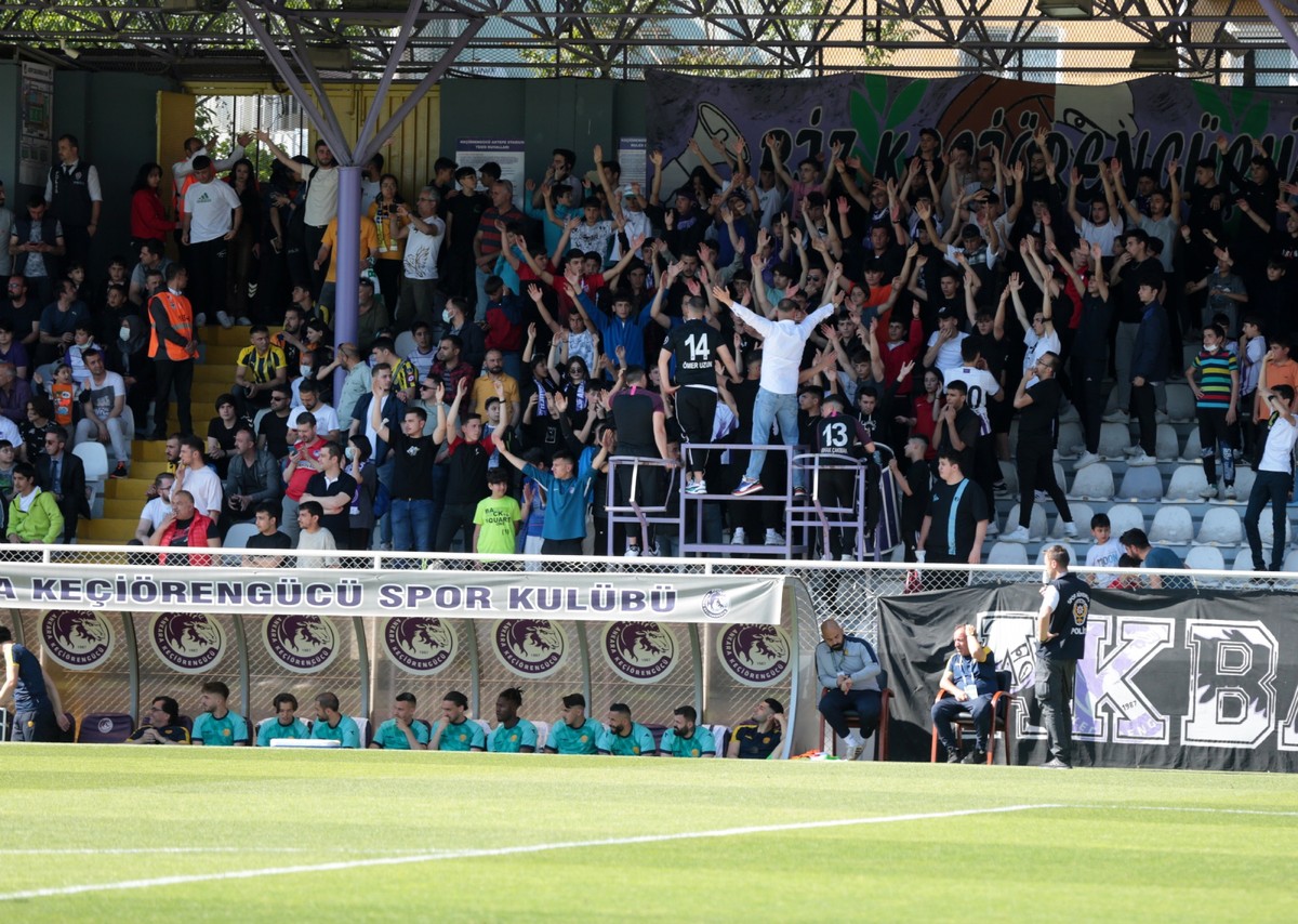 Ankara Keçiörengücü 1 - 2 Ankaragücü