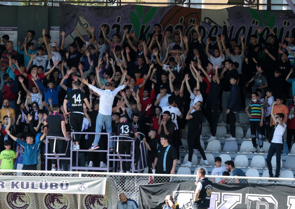 Ankara Keçiörengücü 1 - 2 Ankaragücü