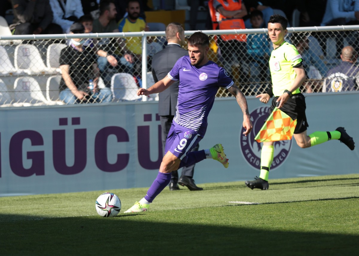 Ankara Keçiörengücü 1 - 2 Ankaragücü